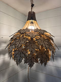 Maple Leaf Hanging Lamp